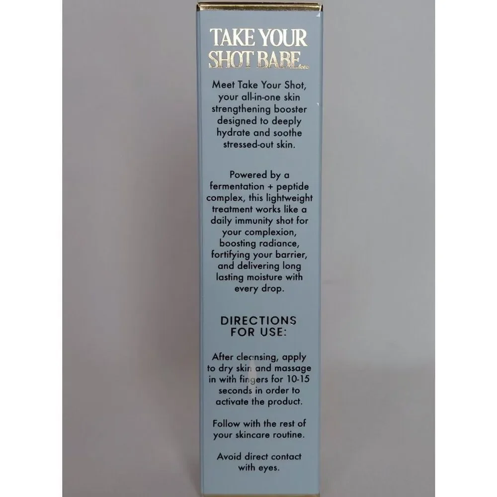 P.Louise - Take Your Shot Face Booster - Blue Raspberry